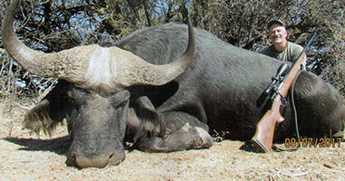 Makhulu Game Lodge and Safari's Hunt Report